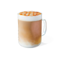 Coffee flavored