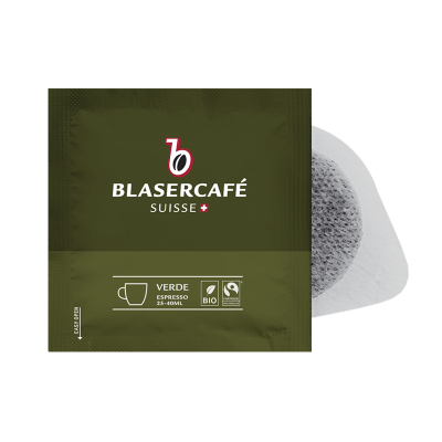 Кава в монодозах Blasercafe Verde 7 г Кава в монодозах Blasercafe Verde 7 г