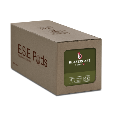 Кава в монодозах Blasercafe Verde 7 г Кава в монодозах Blasercafe Verde 7 г