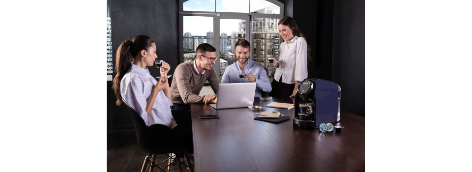 Як орендувати кавомашину для офісу