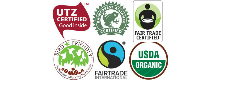 Секретні позначки на упаковках кави