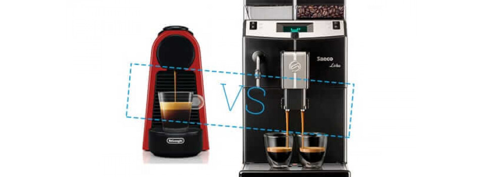 Капсульна кавомашина чи зернова?