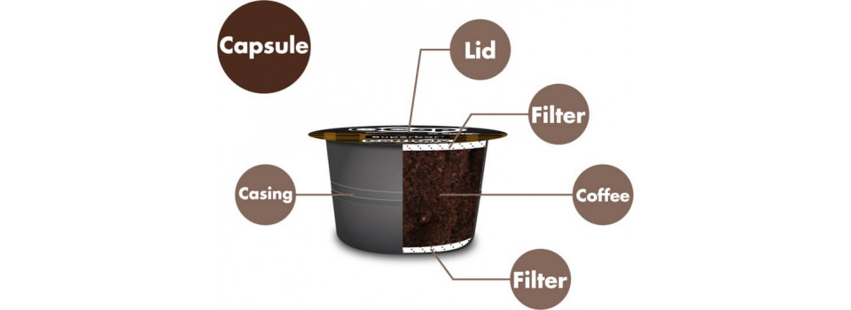 Як виникла капсульна кава і що всередині у капсул? Міфи і факти