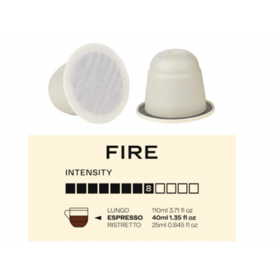 Кава в капсулах Boseco Five Elements 10 шт Кава в капсулах Boseco Five Elements 10 шт