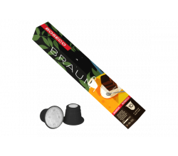 Кава в капсулах Boseco Brauni 10 шт