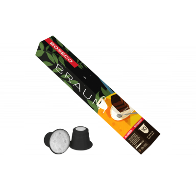 Кава в капсулах Boseco Brauni 10 шт Кава в капсулах Boseco Brauni 10 шт