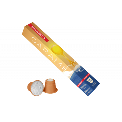 Кава в капсулах Boseco Caramel 10 шт Кава в капсулах Boseco Caramel 10 шт