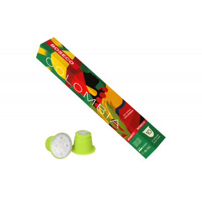 Кава в капсулах Boseco Colombia 10 шт Кава в капсулах Boseco Colombia 10 шт