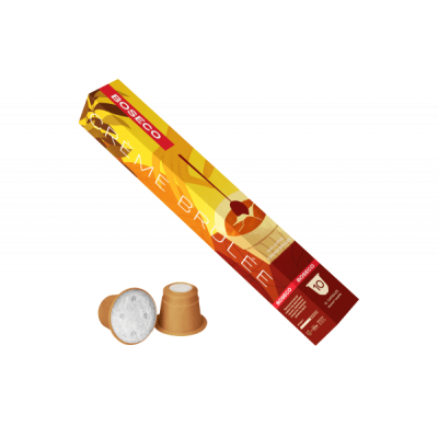 Coffee capsules Boseco Crem Brulee 10 pcs Coffee capsules Boseco Crem Brulee 10 pcs