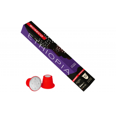 Кава в капсулах Boseco Ethiopia 10 шт Кава в капсулах Boseco Ethiopia 10 шт