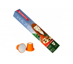 Кава в капсулах Boseco Hazelnut 10 шт