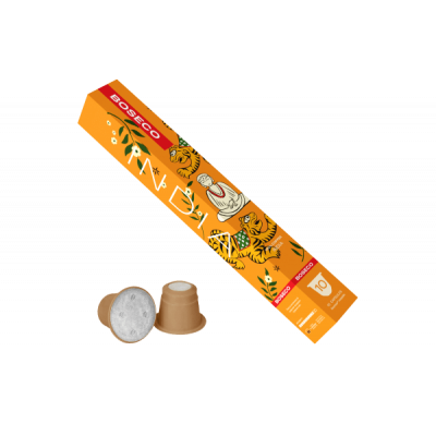 Кава в капсулах Boseco India 10 шт Кава в капсулах Boseco India 10 шт