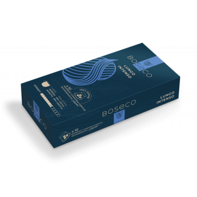 Кава в капсулах Boseco Lungo Intenso 10 шт Кава в капсулах Boseco Lungo Intenso 10 шт