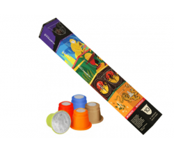 Кава в капсулах Boseco The great coffee lands 10 шт