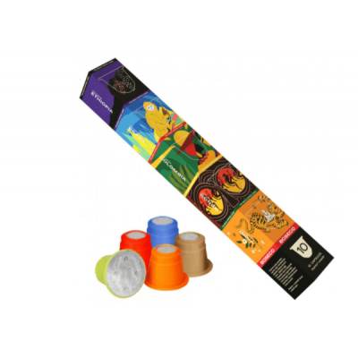 Кава в капсулах Boseco The great coffee lands 10 шт Кава в капсулах Boseco The great coffee lands 10 шт