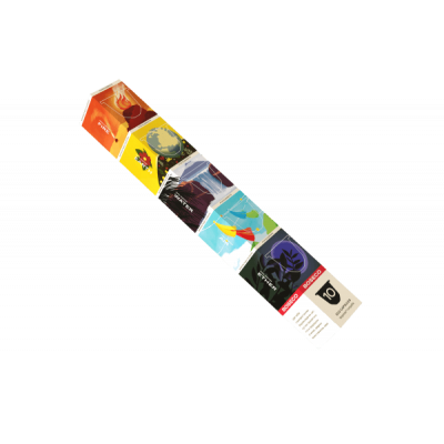 Кава в капсулах Boseco Five Elements 10 шт Кава в капсулах Boseco Five Elements 10 шт