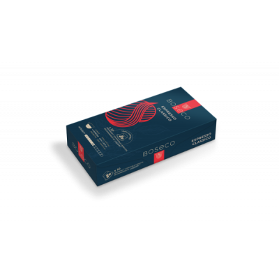 Кава в капсулах Boseco Espresso Classico 10 шт Кава в капсулах Boseco Espresso Classico 10 шт