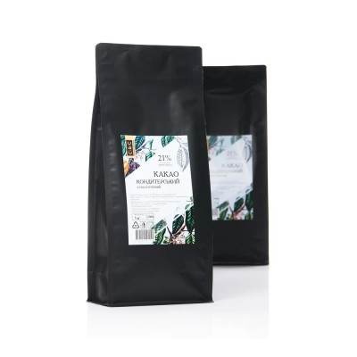 C&C Chocolate and Cacao Confectionery cocoa powder 21% 1 kg C&C Chocolate and Cacao Confectionery cocoa powder 21% 1 kg