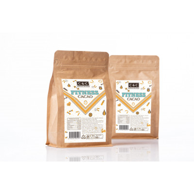 Какао-напиток С&C Chocolate and Cacao Fitness 500 г Какао-напиток С&C Chocolate and Cacao Fitness 500 г