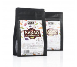 Какао-порошок С&C Chocolate and Cacao По-кайєнськи 500 г