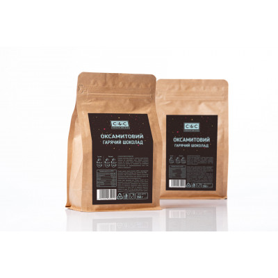 C&C Chocolate and Cacao hot chocolate Oksamytovyi 500 g C&C Chocolate and Cacao hot chocolate Oksamytovyi 500 g