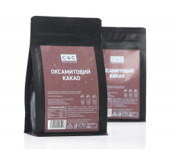 Какао-напій С&C Chocolate and Cacao Оксамитовий 500 г