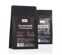 Гарячий шоколад С&C Chocolate and Cacao Оксамитовий 350 г