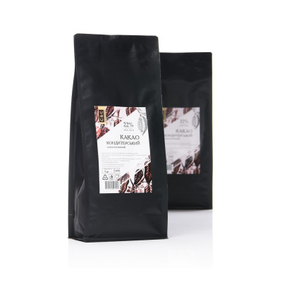 C&C Chocolate and Cacao Confectionery cocoa powder 22% 1 kg C&C Chocolate and Cacao Confectionery cocoa powder 22% 1 kg
