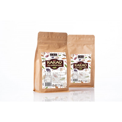 Какао-напиток C&C Chocolate and Cacao По-кайєнськи 1 кг Какао-напиток C&C Chocolate and Cacao По-кайєнськи 1 кг