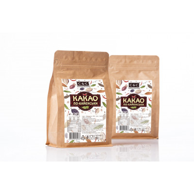 С&C Chocolate and Cacao Cocoa drink Po-kaiiensky 350 g С&C Chocolate and Cacao Cocoa drink Po-kaiiensky 350 g