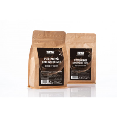 Растворимый шоколад C&C Chocolate and Cacao Вендінговий  500 г Растворимый шоколад C&C Chocolate and Cacao Вендінговий  500 г