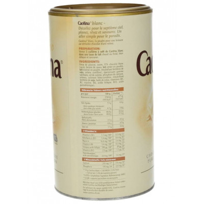 Гарячий шоколад Caotina Blanc 500 г Гарячий шоколад Caotina Blanc 500 г