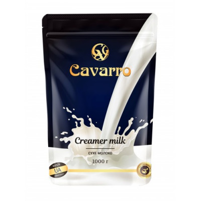 Растворимое молоко Cavarro Creamer Milk 1 кг Растворимое молоко Cavarro Creamer Milk 1 кг