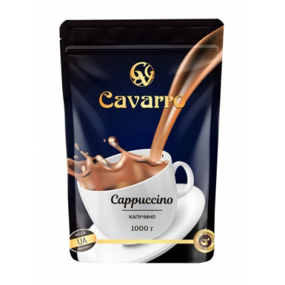 Растворимый капучино Cavarro Cappuccino 1 кг Растворимый капучино Cavarro Cappuccino 1 кг