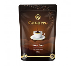 Кофе растворимый CAVARRO Suprimo 200 г