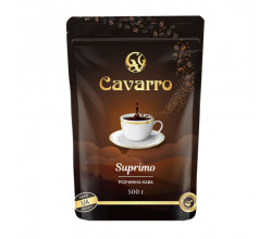 Кофе растворимый CAVARRO Suprimo 500 г