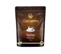 Кофе растворимый CAVARRO Suprimo 75 г