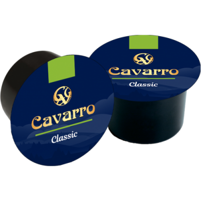 Кофе в капсулах Cavarro Classic (Lavazza Blue) 100 шт Кофе в капсулах Cavarro Classic (Lavazza Blue) 100 шт