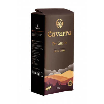 Кава мелена CAVARRO DE GUSTO 250 г Кава мелена CAVARRO DE GUSTO 250 г