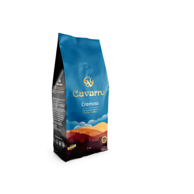 Coffee beans CAVARRO СREMOSO 1kg Coffee beans CAVARRO СREMOSO 1kg