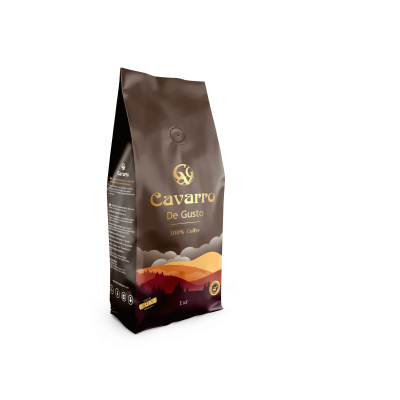 Coffee beans CAVARRO DE GUSTO 1kg Coffee beans CAVARRO DE GUSTO 1kg