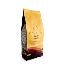 Кава в зернах CAVARRO QUALITY ARABICA 1кг