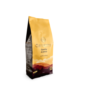 Кофе в зернах CAVARRO QUALITY ARABICA 1кг Кофе в зернах CAVARRO QUALITY ARABICA 1кг