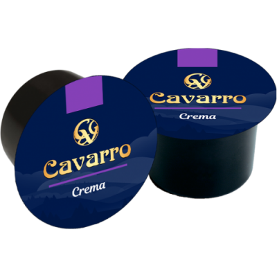 Capsule's coffeeCavarro Crema (Lavazza Blue) 100 p Capsule's coffeeCavarro Crema (Lavazza Blue) 100 p