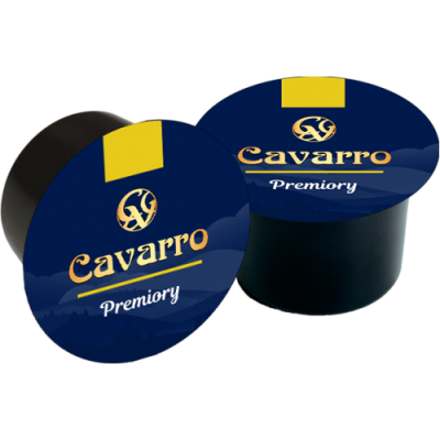 Capsule's coffee Cavarro Premiory (Lavazza Blue) 100 p Capsule's coffee Cavarro Premiory (Lavazza Blue) 100 p