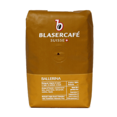 Кава в зернах Blasercafe Ballerina 250 г Кава в зернах Blasercafe Ballerina 250 г