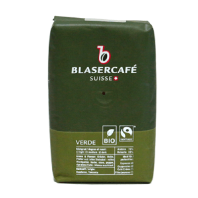 Кава в зернах Blasercafe Verde 250 г Кава в зернах Blasercafe Verde 250 г