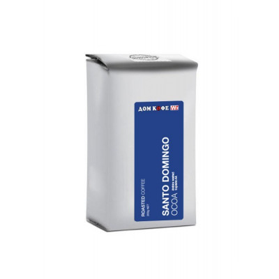 Кава в зернах Дом Кофе Santo Domingo OCOA 200 г Кава в зернах Дом Кофе Santo Domingo OCOA 200 г