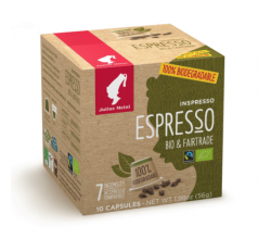Кофе в капсулах Julius Meinl Nespresso Espresso Bio Fairtrade 10 шт