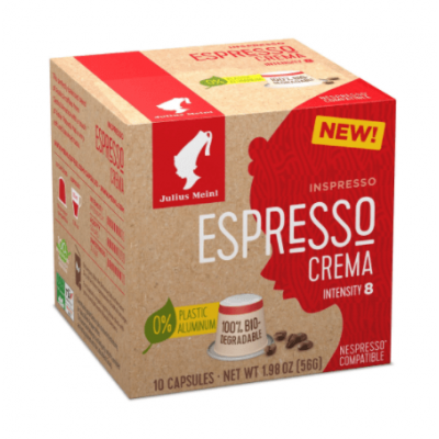 Кава в капсулах Julius Meinl Espresso Crema 10 шт Кава в капсулах Julius Meinl Espresso Crema 10 шт